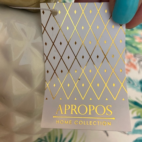 Pineapple white and gold apropos home collection - Picture 8 of 9